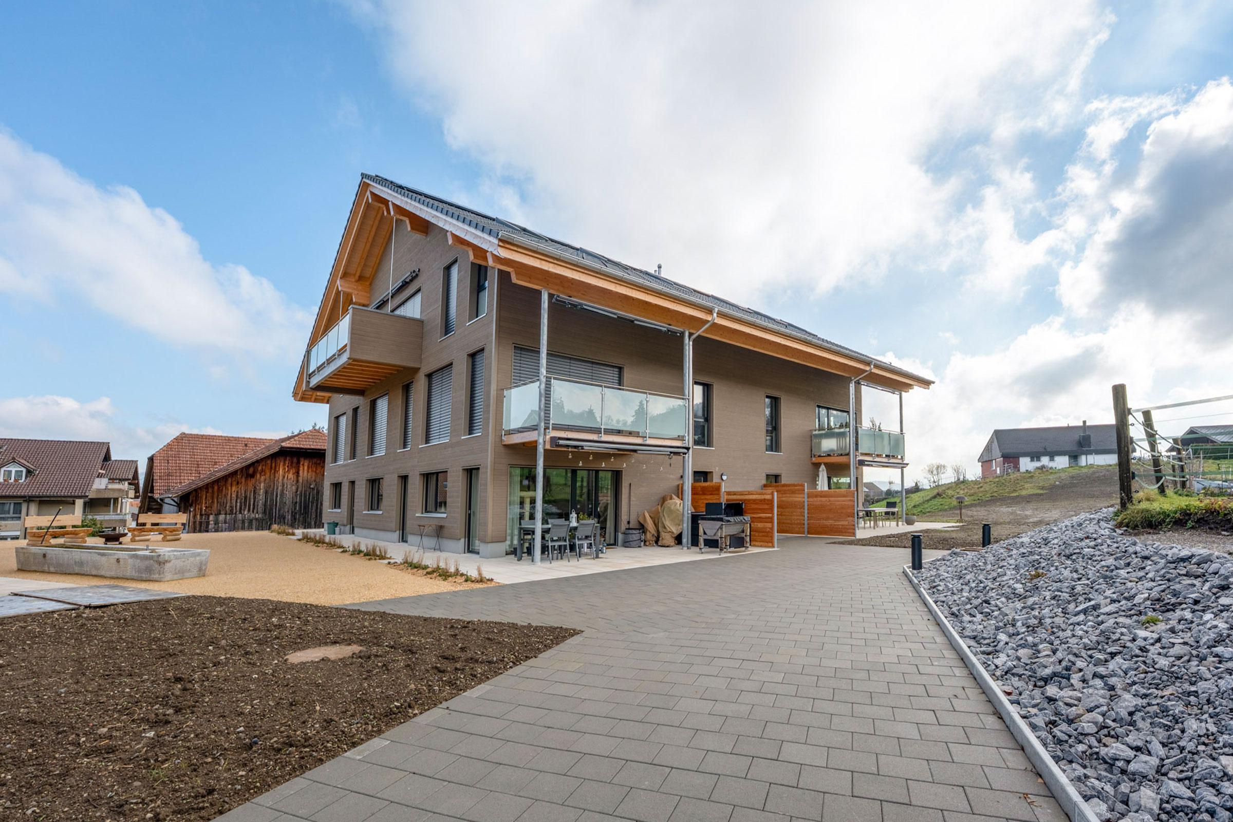 Immobilienbewirtschaftung im Raum Bern und Thun.
