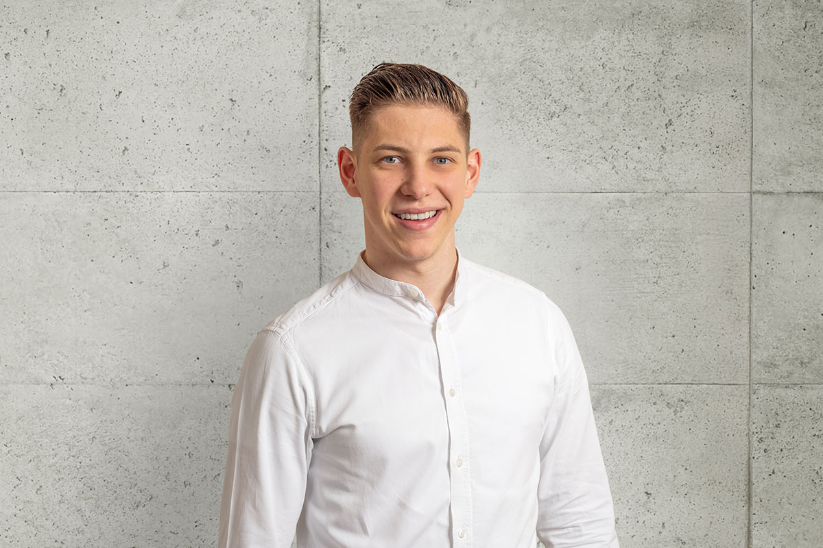 Lars Baumann, Bewirtschaftung bei Delta Immobilien